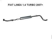 FİAT LİNEA  ORTA EGZOZ 1.4İ TURBO