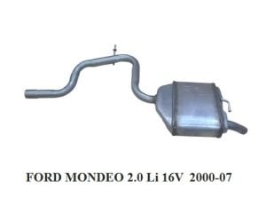 FORD MONDEO ARKA EGZOZ . 2,0İ-Lİ 16V (2000 - 07)