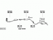 POLO 1.6 i SPİRALLİ ÖN BORU EGZOZ