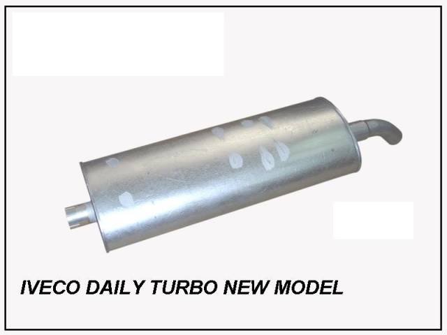 FIAT DAILY TURBO EXHAUST (1998 - 06)