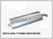 FIAT DAILY TURBO EXHAUST (1998 - 06)