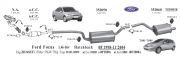Ford Focus Catalytic Converter 1.4İ 1.6V (1998 - 04)