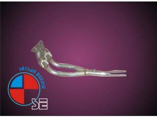 POLO 1.6 i FRONT PIPE 1994-99 WITH RIGHT SWITCH.