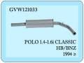 Wolkswagen Polo 1.4 Orta Egzoz