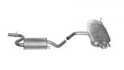 VOLKSWAGEN GOLF (5) HINTEN-MITTLERER AUSPUFF 1.4TSİ -1.6 FSİ (2003-08).