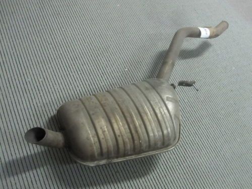 BMW  E38 ARKA EGZOZ   7.30İ - 7.35İ - 7.40İ  (Sol)