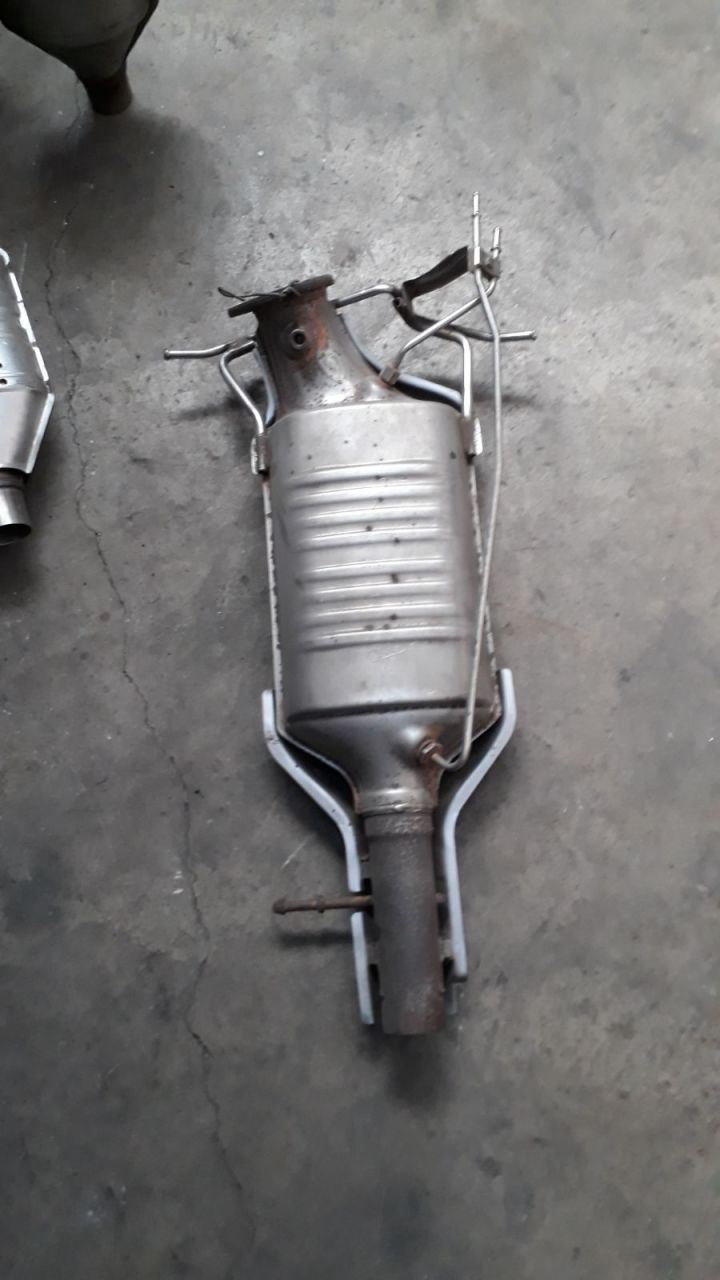 VOLVO 2.4 D DIESEL PARKICLE FILTER DPF C30 C70 V40 V50 (2013 - 16)