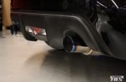 HKS SPORT ROUND COVER EXHAUST WITH BURNED END WITH SILENCER
