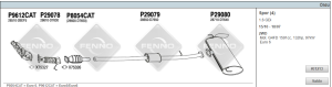 HYUNDAİ KATALİTİK KONVERTER 1.6 GDİ 2011>....