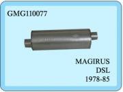 Magirus Orta Egzoz  4.0 - 5.5 (1978-85)