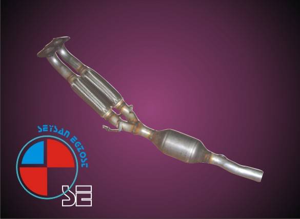 SEAT CATALYTIC CONVERTER(Toledo - Leon - Altea) BGU (2004 -07)