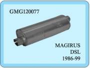 Magirus Orta Egzoz 80S 5.5. (1986-99)