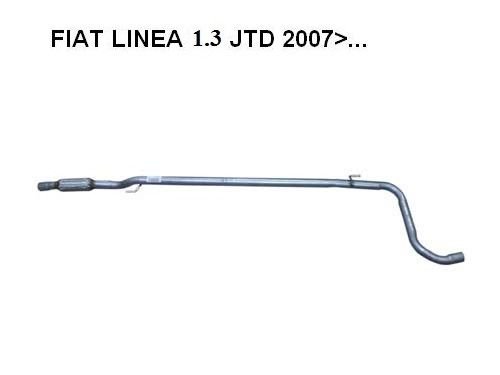 FİAT LİNEA  ORTA EGZOZ 1.3 JTD