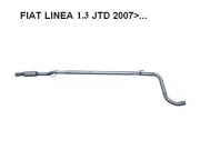 FİAT LİNEA  ORTA EGZOZ 1.3 JTD