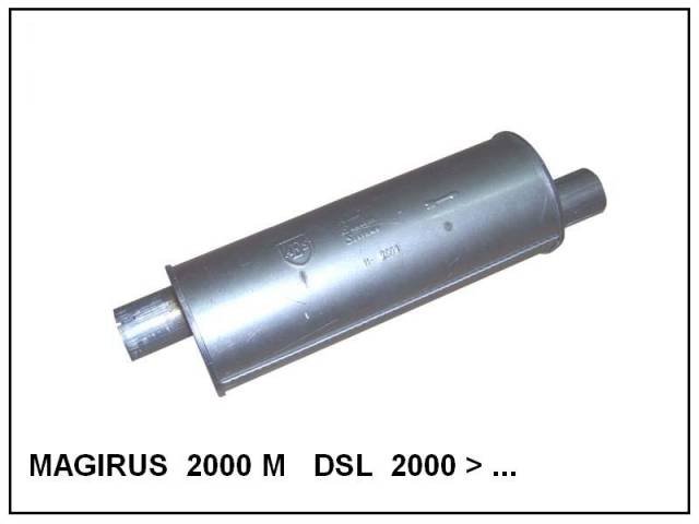 MAGİRUS M2000 ORTA EGZOZ. 2000 > ..