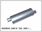 MAGİRUS M2000 ORTA EGZOZ. 2000 > ..