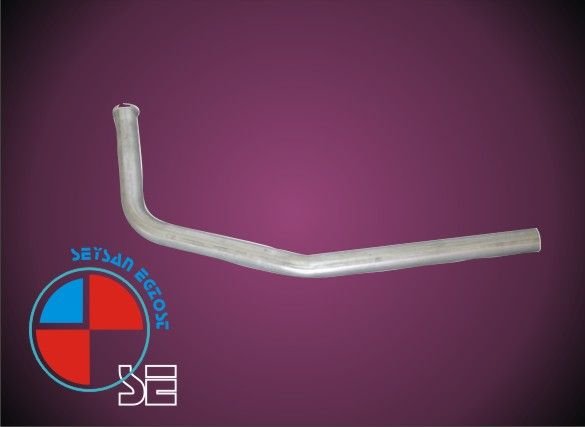 Dodge AS600 Front Pipe Exhaust Left