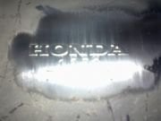 HONDA ACCORD ARKA EGZOZ  2.4İ 16VSedan CL9 - CM2