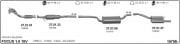 FORD FOCUS ARKA - ORTA  EGZOZ.1.4 - 1.6 16V SD