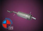 CITROEN C2 ARKA EGZOZ 1.4 - 1.6 HB 2003>...