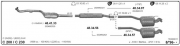 MERCEDES C200 CATALYTIC CONVERTER 2.0 Compressor