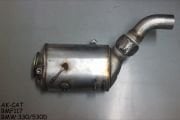BMW PARTICLE FILTER CATALYST EXHAUST 3.30 / 5.30 D E60 / E90