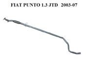 FİAT PUNTO ORTA EGZOZ 1.3JTD (2003 - 07)