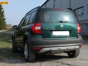 SKODA YETI ВЫПУСКНОЙ НАКОНЕЧНИК