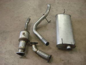 IVECO DAILY EXHAUST SYSTEM TRUCK 2.3 - 3.0(2006 - 11)
