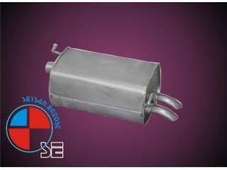 VOLKSWAGEN CADDY 3 REAR EXHAUST 2005>...