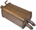 VOLKSWAGEN CADDY 3 REAR EXHAUST 2005>...