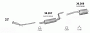 VOLKSWAGEN  CADDY III ARKA EGZOZ 1.9 TDi