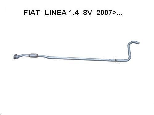 FİAT LİNEA  ORTA EGZOZ 1.4İ 2007>....