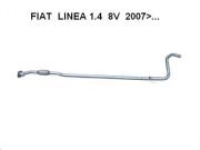 FİAT LİNEA  ORTA EGZOZ 1.4İ 2007>....