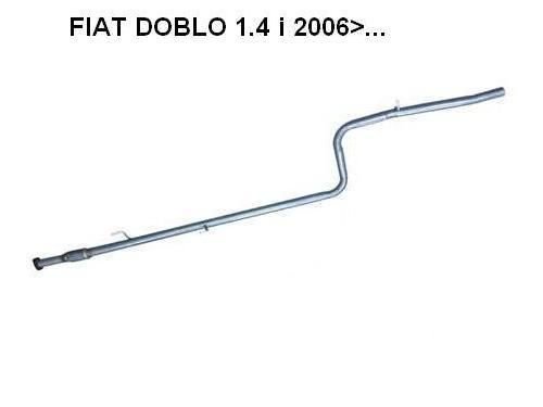 FIAT DOBLO MIDDLE EXHAUST 1.4 BNZ (2005 - 2010)