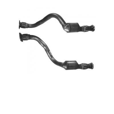 OPEL MOVANO FRONT EXHAUST 2.5 DCI (Instead of Floor)