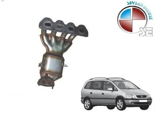 OPEL ZAFİRA B KATALİTİK KONVERTER 1.6İ  Z16XER 2008>