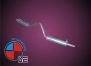 Anadol-Heckauspuff P5 1.6İ / 1.9 DSL