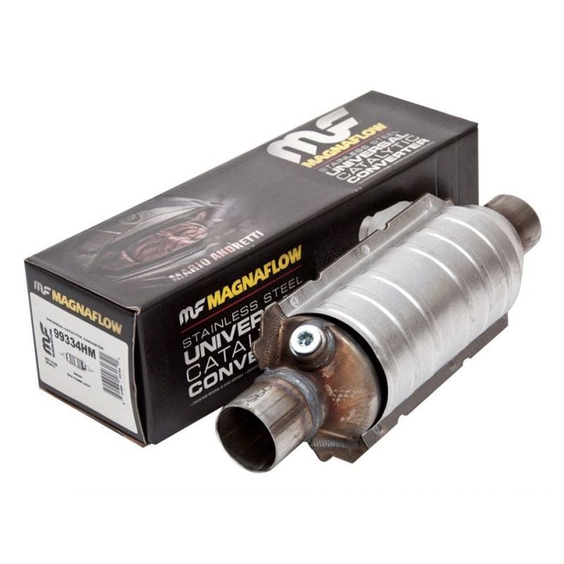 Universal Magnaflow Catalytic Converter Round 40cm