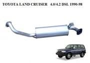 TOYOTA LAND CRUİSER ORTA EGZOZ 4.0 / 4.2TD (1990 - 98)