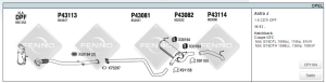 OPEL PARTİKÜL FİLTRESİ  DPF( Astra J Zafira )1,6CDTi  B16DTH 2012>...