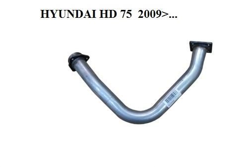 HYUNDAİ KAMYON ÖN BORU  EGZOZ HD75