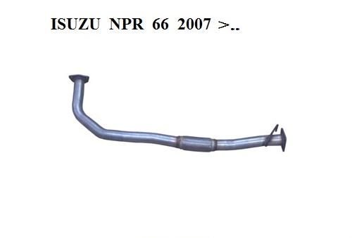 Isuzu NPR66 Ön Egzoz Borusu Spiralli 2006>..