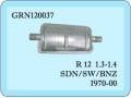 R 12 Orta Egzoz GB