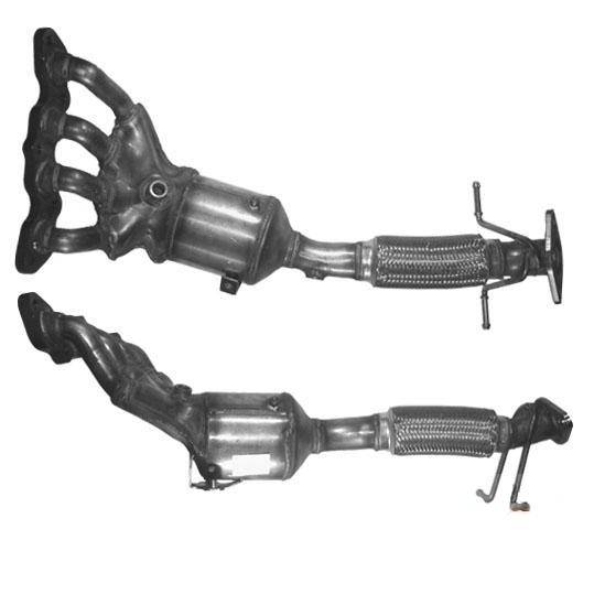 VOLVO CATALYTIC CONVERTER S40 - V50 1.8 - 2.0 (2004 - 10)