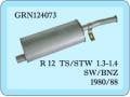 R 12 TX STW Arka Egzoz