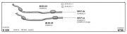 MERCEDES W220 KATALİTİK KONVERTER S280 - S320 (Sol)