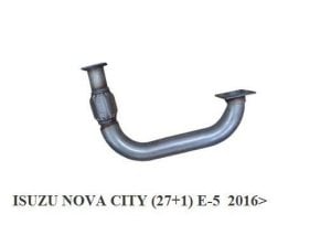 ISUZU NOVA CITY FRONT PIPE EXHAUST. 27 +1 2016>