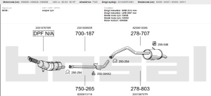 RENAULT KANGOO 1.5DCI REAR EXHAUST (2012 -18)