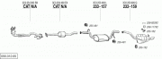 VW PASSAT 1.6 FSI ORTA EGZOZ (BLF - BSE)   2005>...